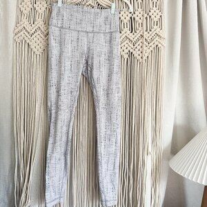 Lululemon Wunder Under High‑Rise Tight Luxtreme Gray Size 8 GUC